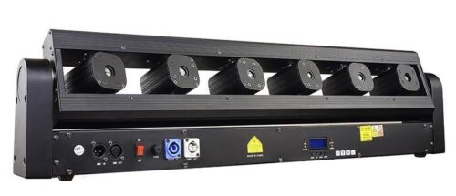 6 eyes Laser Bar RGBW